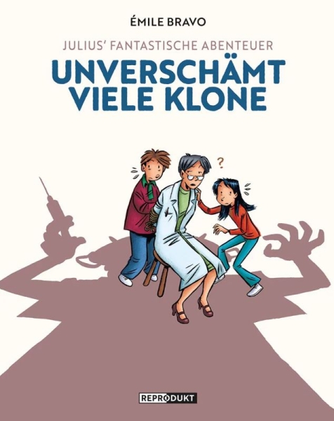 Julius‘ fantastische Abenteuer 2: Unverschämt viele Klone
